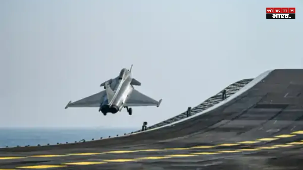 INS विक्रांत पर राफेल मरीन ने की पहली सफल लैंडिंग: 63 हजार करोड़ की डील और नेवी के मेगा प्लान की पूरी कहानी