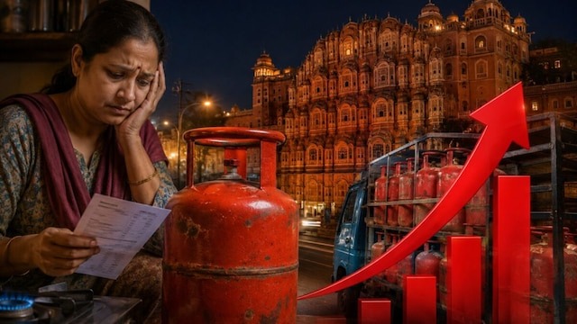 महंगाई का नया झटका घरेलू गैस सिलेंडर हुआ महंगा
