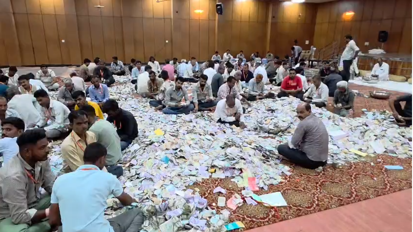 सांवलियाजी धाम में मासिक मेले की शुरुआत