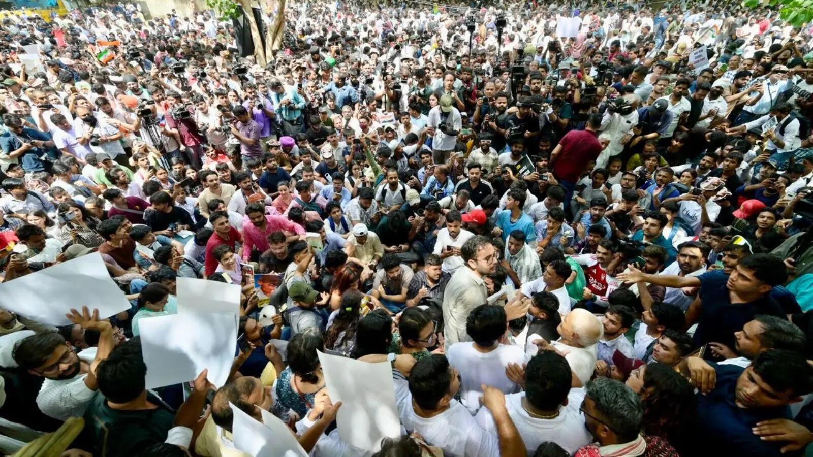 पेपर लीक के खिलाफ आज जयपुर में प्रदर्शन