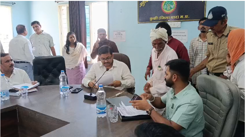 धार के निसरपुर क्षेत्र में रेत-मुरम के अवैध खनन का आरोप