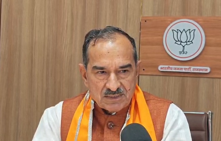 मदन राठौड़ का गहलोत पर तीखा हमला