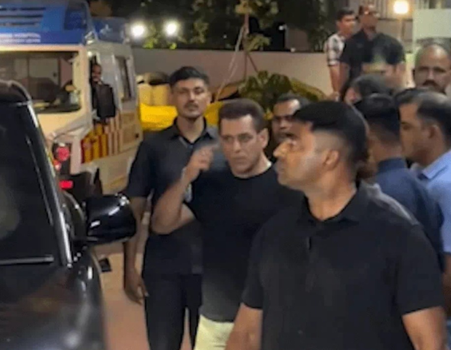 पैपराजी पर भड़के सलमान खान,खोया आपा