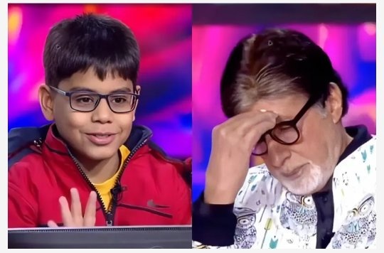 KBC में बदतमीजी की हद पार कर गया ये बच्चा, अब अमिताभ बच्चन बोले — “कुछ कहने को नहीं, बस स्तब्ध हूं”