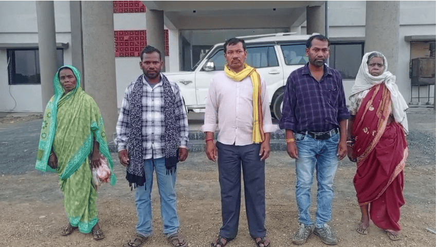 बालाघाट में करोड़ो रुपये की जमीन हड़पने का बड़ा मामला 