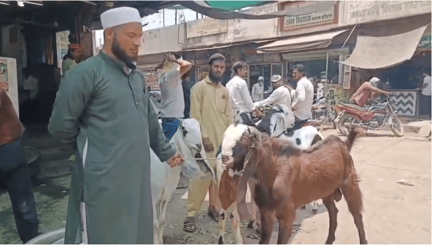 बुरहानपुर में बकरीद की खास तैयारी