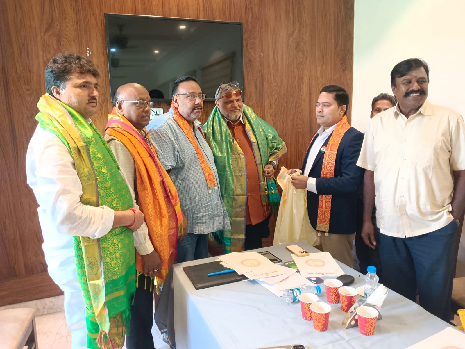 सॉफ्ट हॉकी लीग ऑफ इंडिया का प्रेस सम्मेलन सम्पन्न