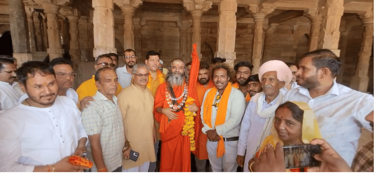 शंकराचार्य ने सनातन संस्कृति की गरिमा बनाए रखने का दिया संदेश