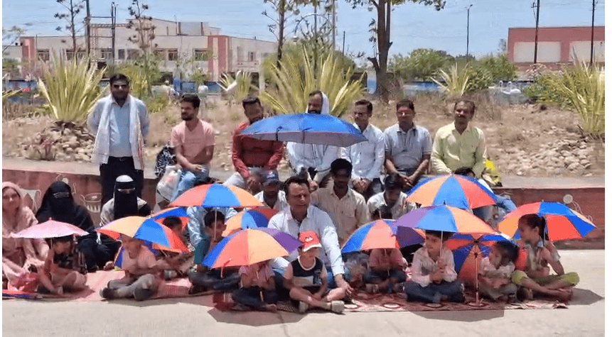 मंदसौर में RTE में चयन के बाद भी नहीं मिला प्रवेश