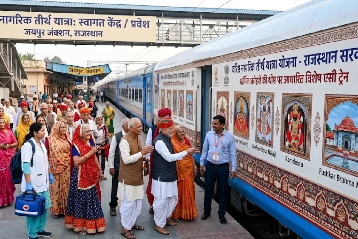 राजस्थान के वरिष्ठ नागरिक अब फ्री में कर सकेंगे तीर्थ यात्रा