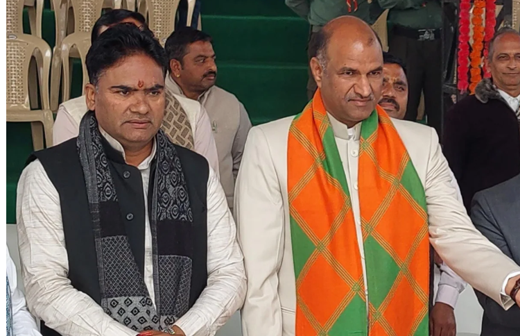 चित्तौड़गढ़ में भाजपा के भीतर गुटबाज़ी तेज,चंद्रभान सिंह और सीपी जोशी के गुट फिर आमने-सामने !