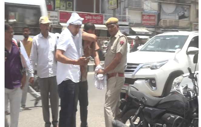  गोदारा गैंग के लिए व्यापारियों की रैकी कराने वाला फाइनेंसर गिरफ्तार