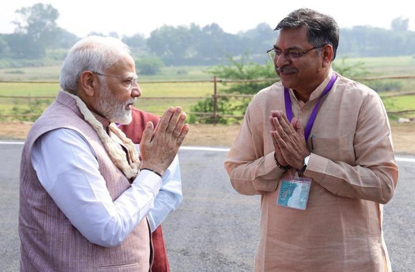 PM नरेंद्र मोदी तक पहुंची डॉ. सतीश पूनिया की शिकायत बेटे के ट्वीट ने सोशल मीडिया पर मचाई हलचल