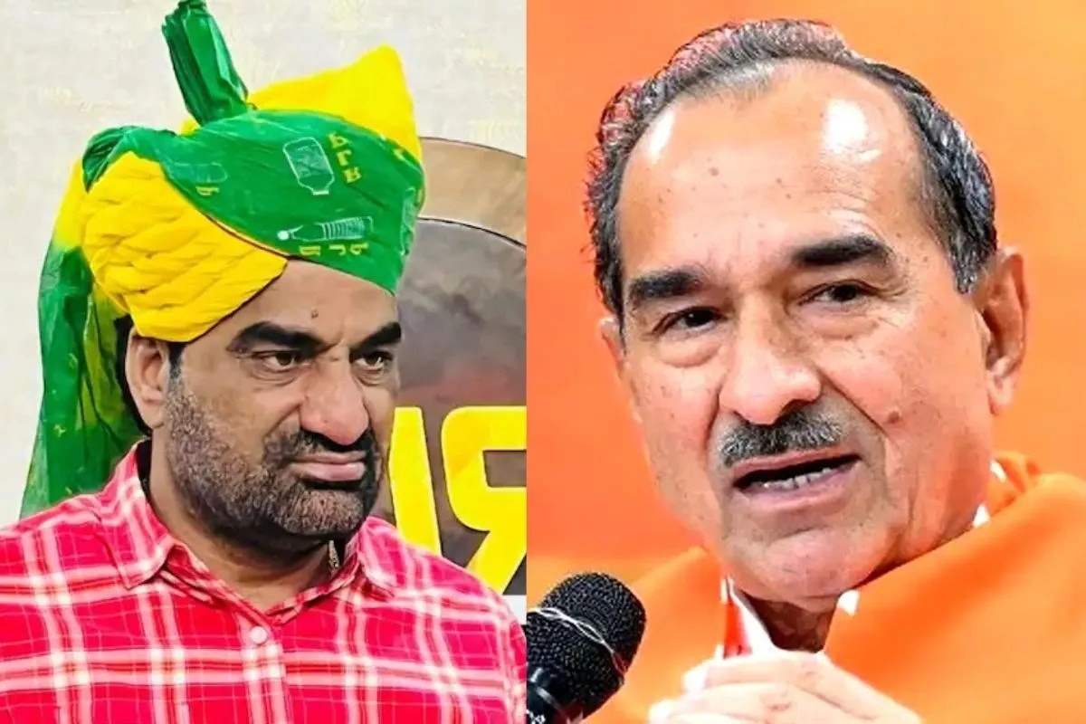 बीजेपी-आरएलपी में टकराव तेज कुचामन में काले झंडे दिखाने पर 9 कार्यकर्ता हिरासत में