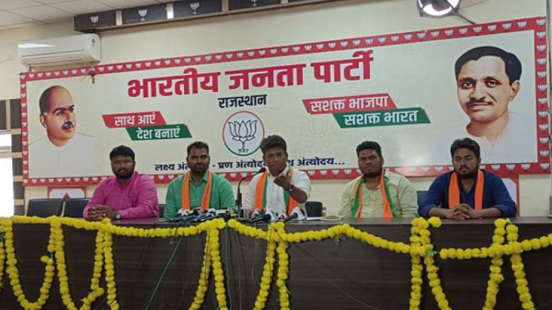 कोटा में धारा 144 लागू करने पर प्रदेशाध्यक्ष हिमांशु शर्मा ने दी सरकार को चेतावनी