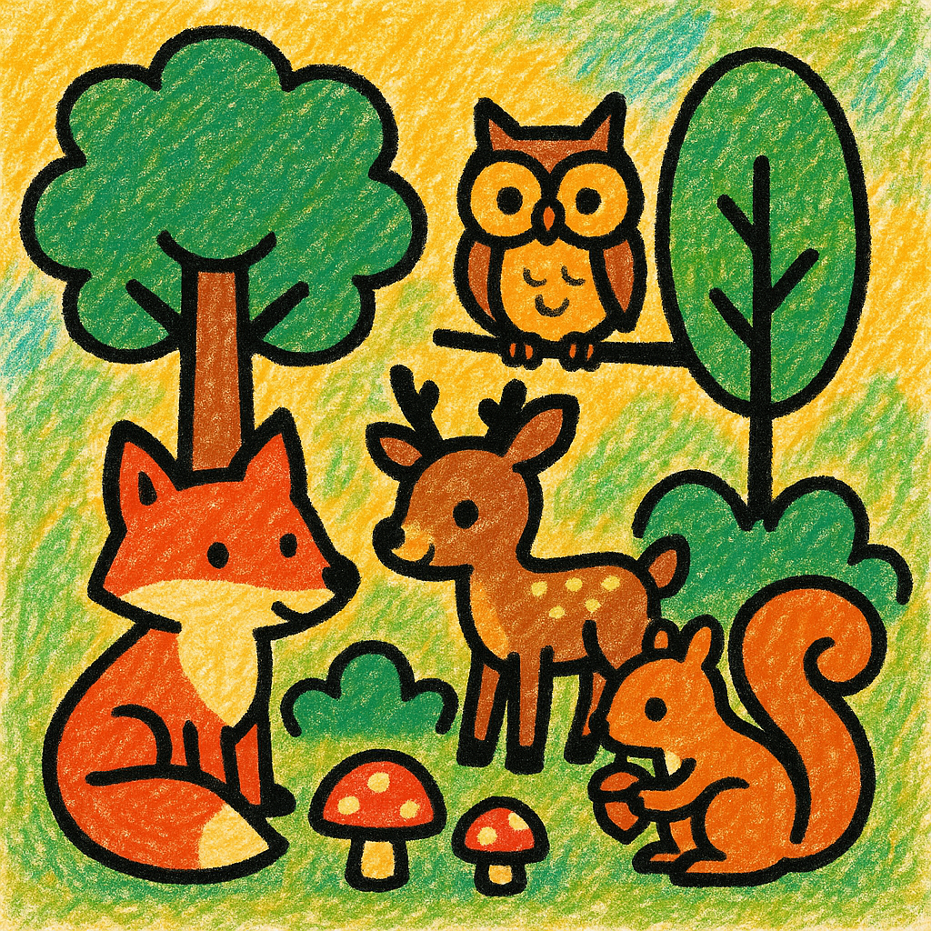 Woodland Creature Names