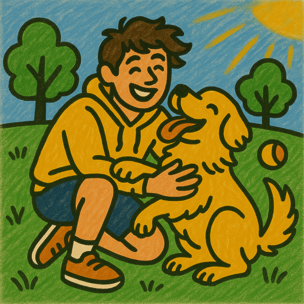 Golden Retriever Energy Names