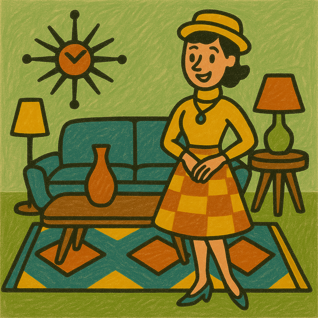Mid-Century Modern Names