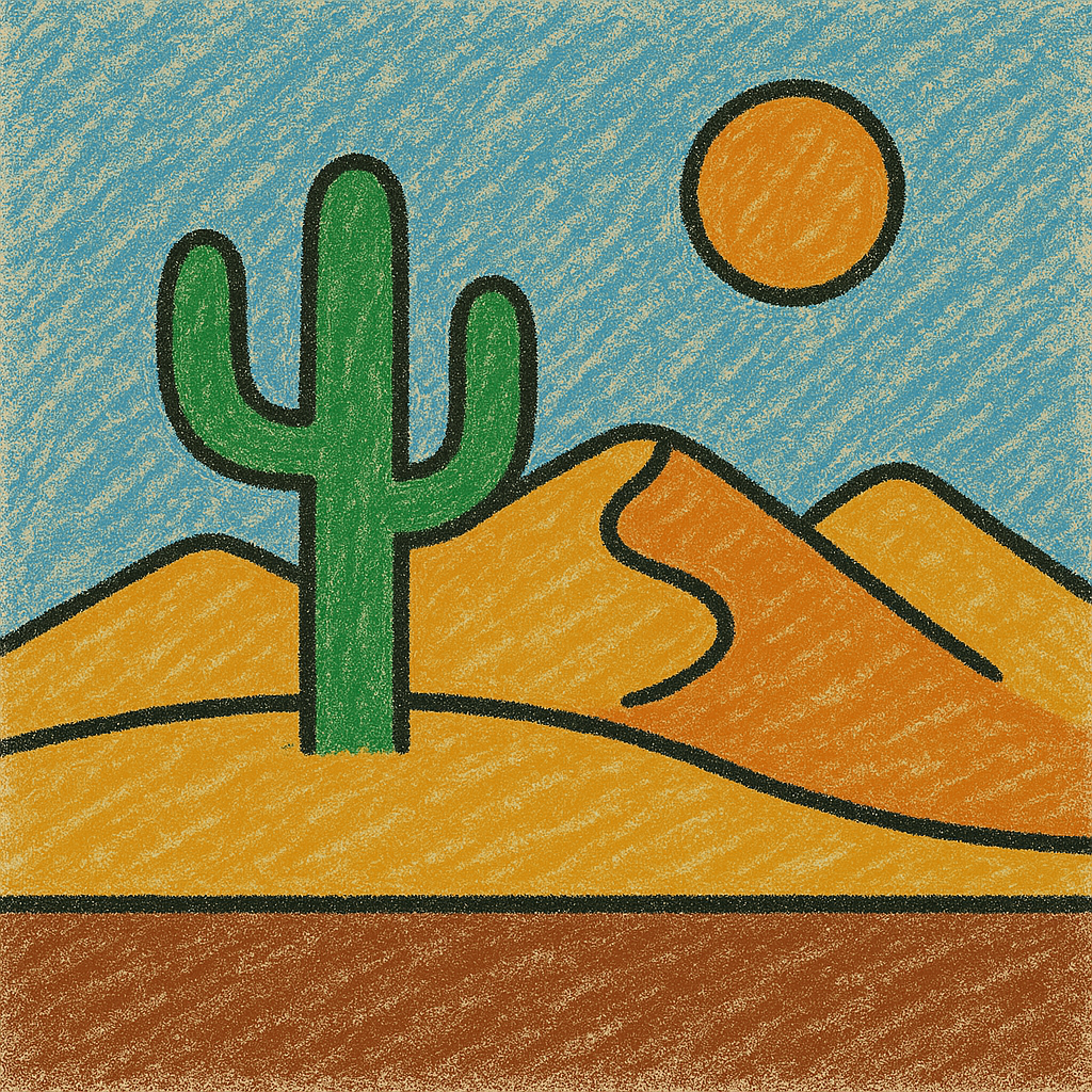 Desert Inspired Names