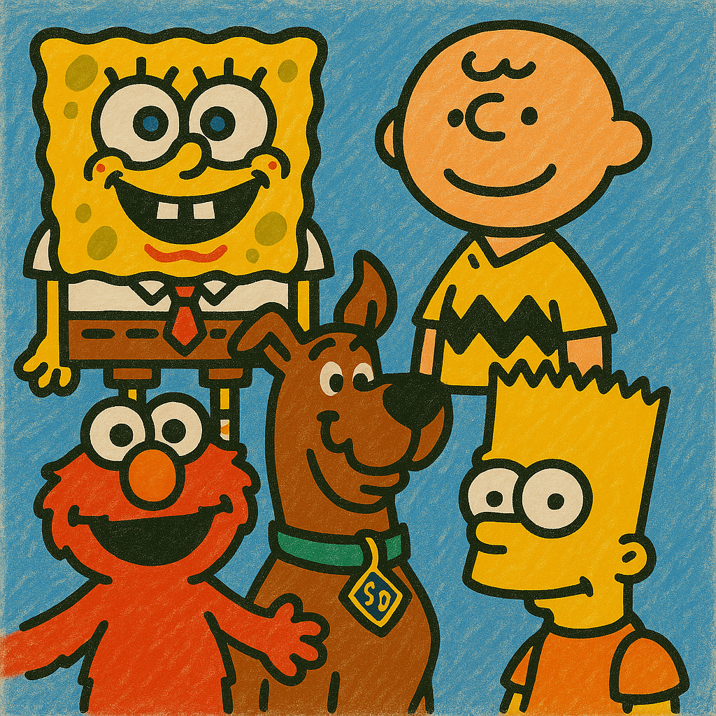 Cartoon Character Names