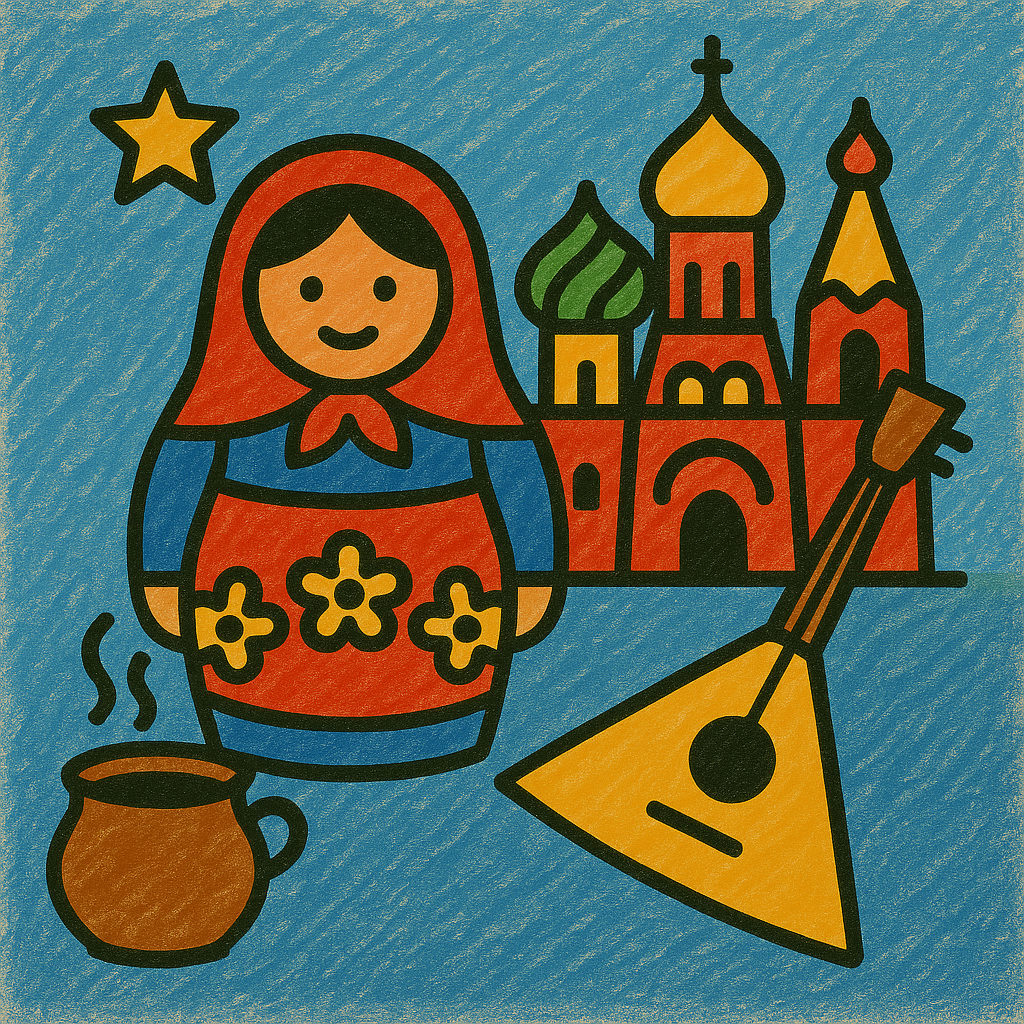 Russian Names for Bold Souls
