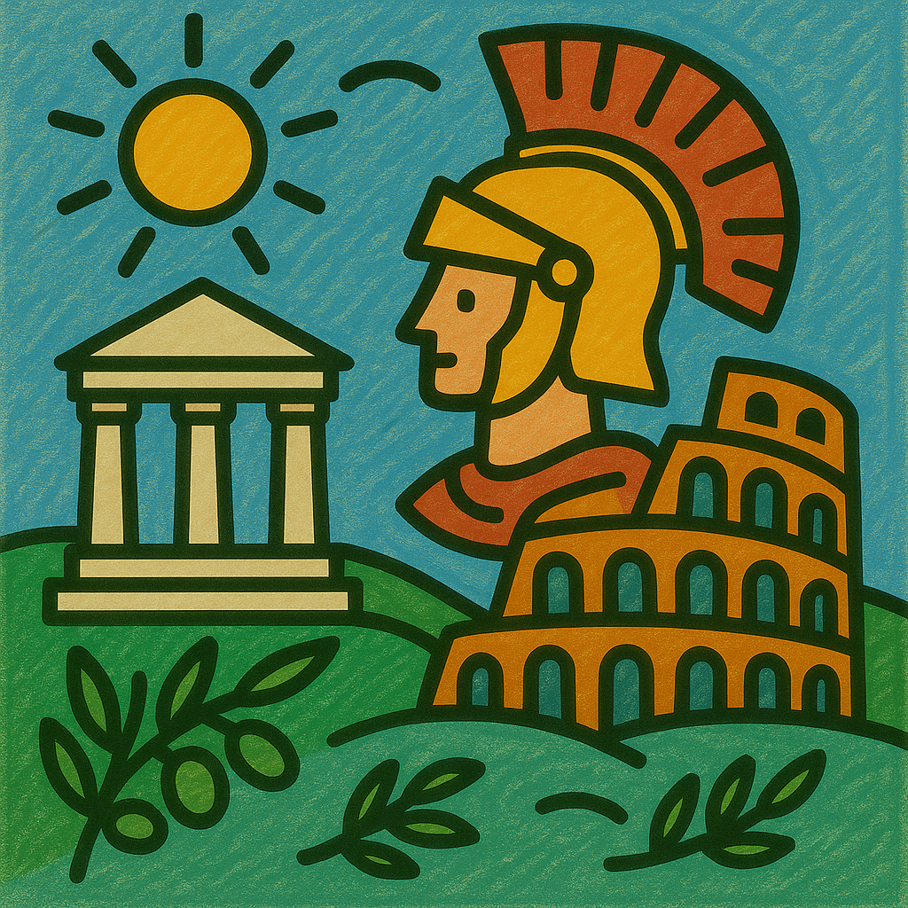Names Inspired by Ancient Rome