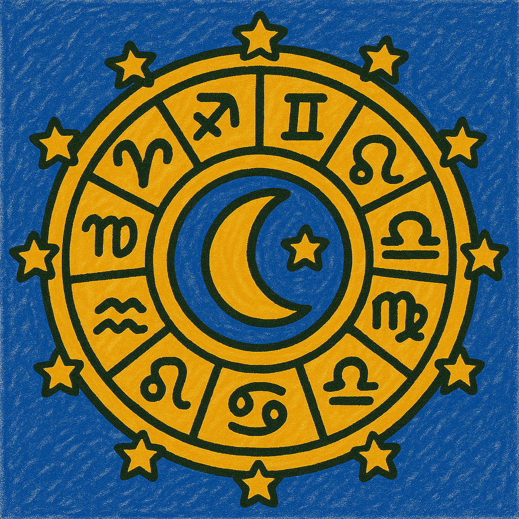 Astrology-Inspired Color Names