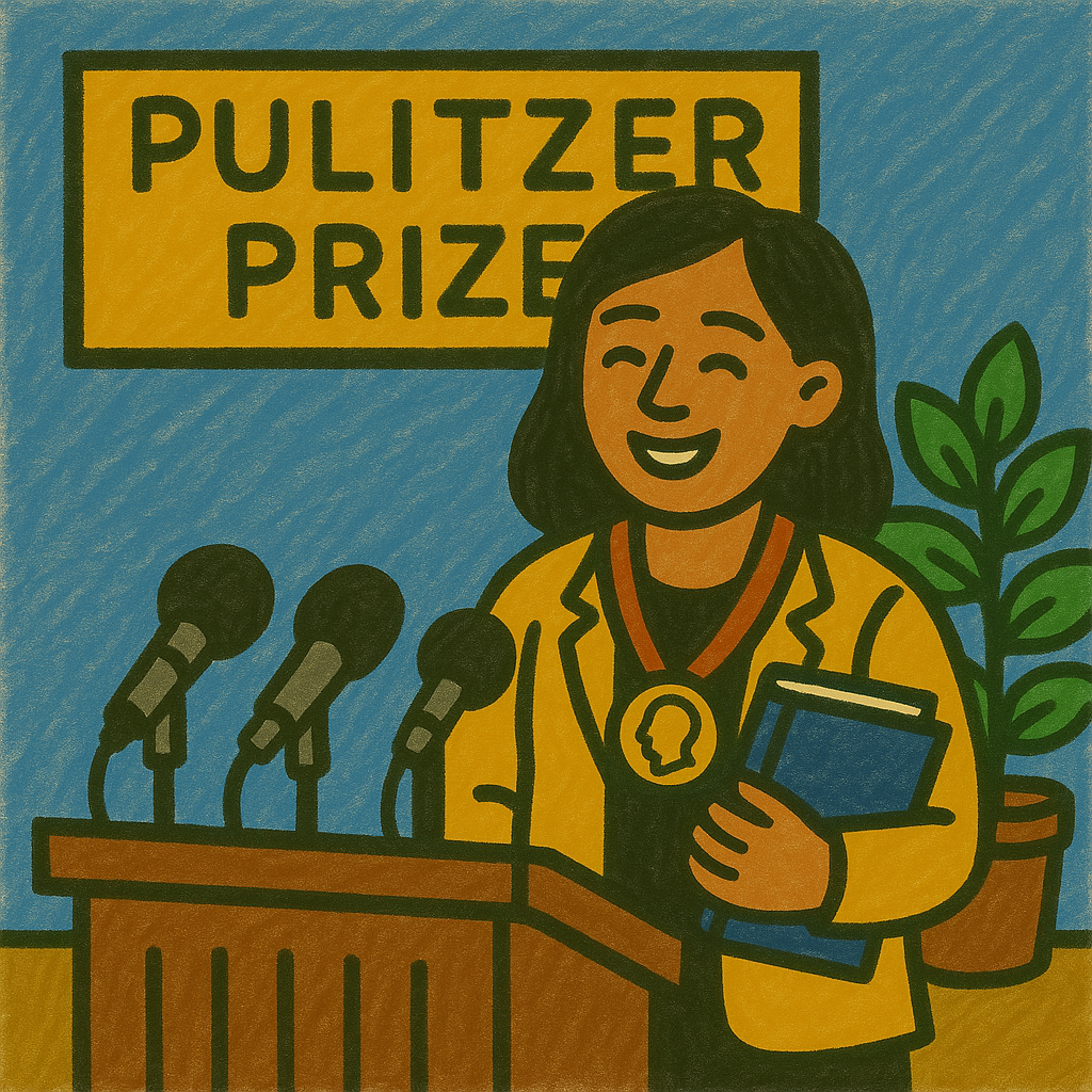 Pulitzer-Worthy Names