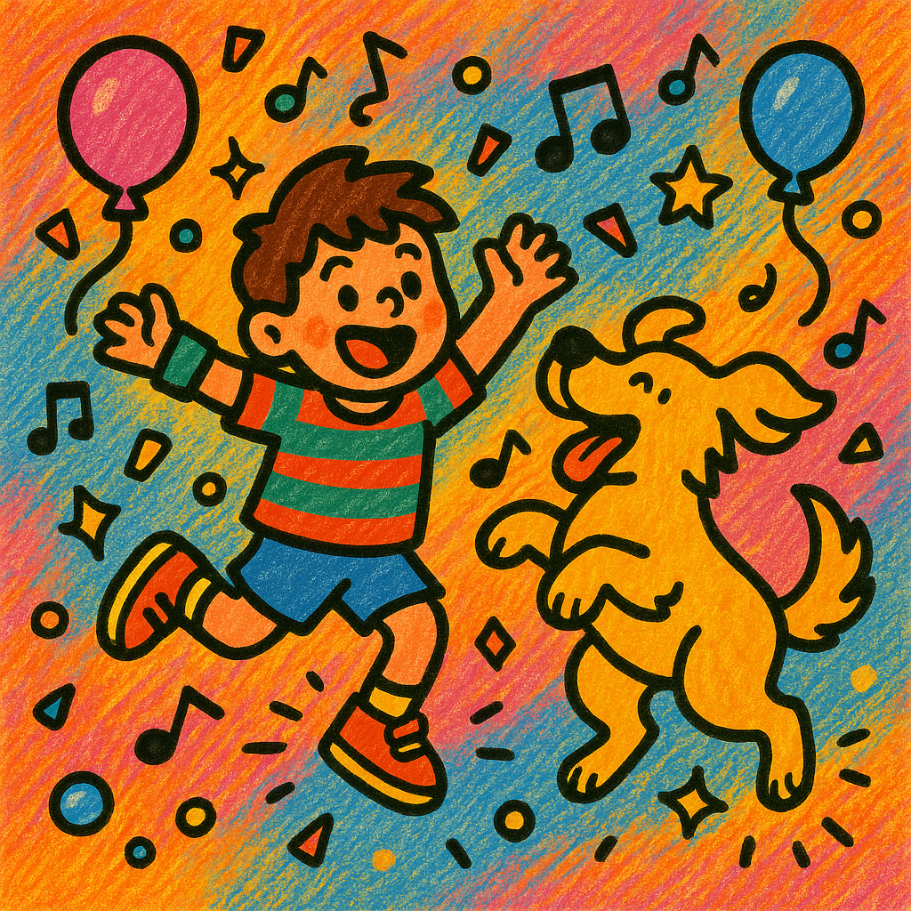 Names of Vibrant Joy