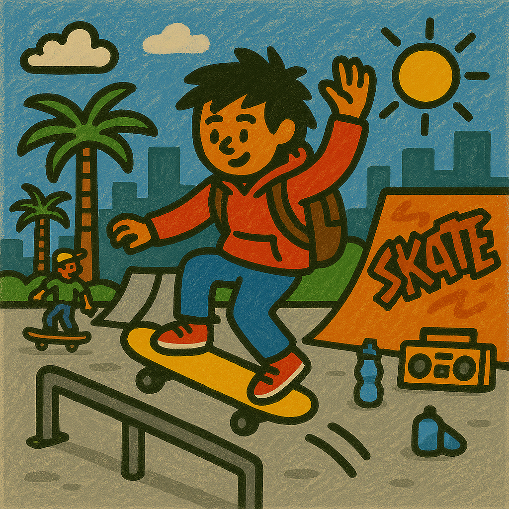 Skater Style Names