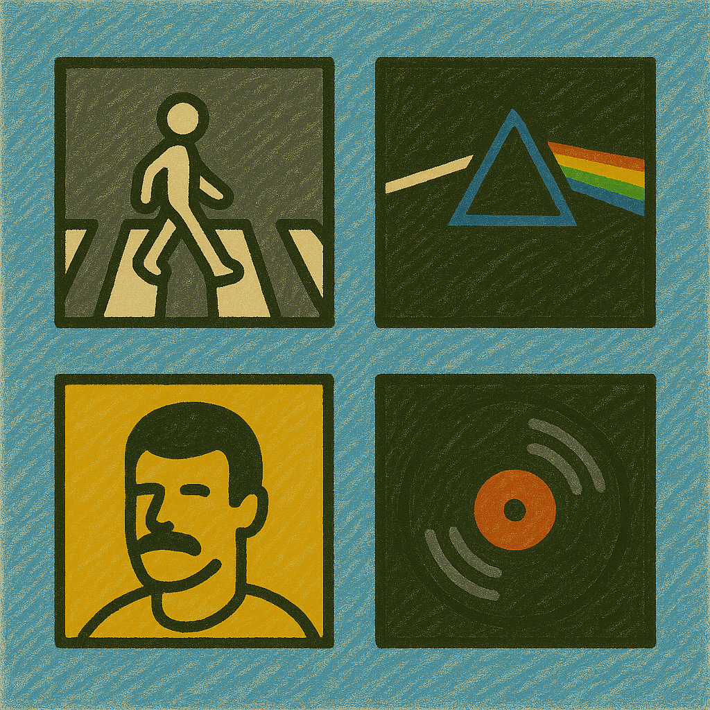 Names From Legendary Albums