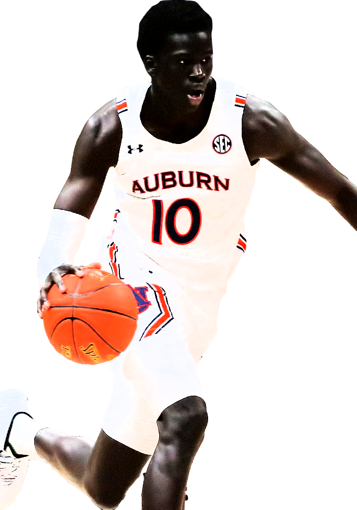 NBA Draft: Auburn's Sharife Cooper and J.T. Thor at NBA Combine