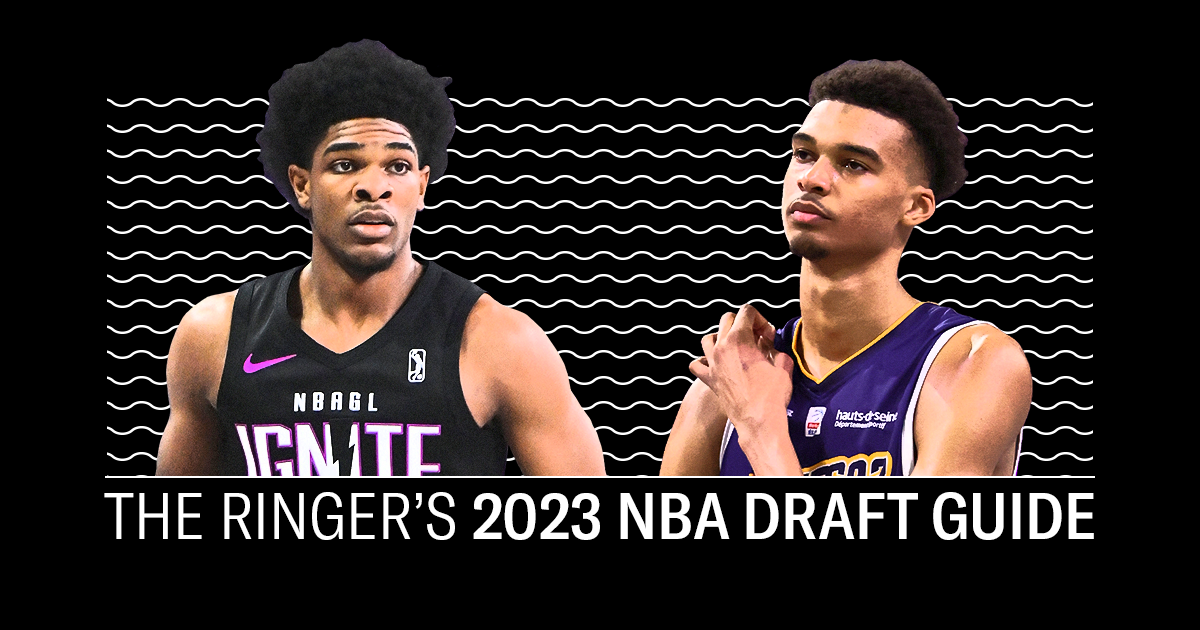 2023 NBA first-round mock draft