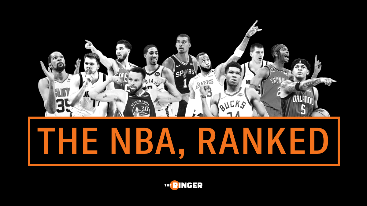 The NBA, Ranked