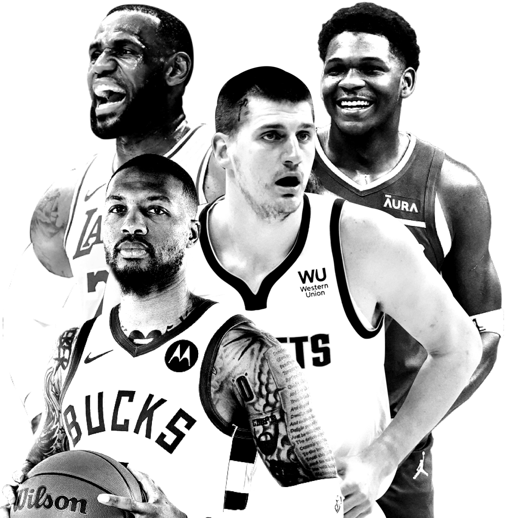 Top 10 NBA Players by Position going into the 2023–2024 NBA Season, by  Paul