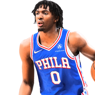 Tyrese Maxey - Philadelphia 76ers - Game-Worn Statement Edition Jersey -  Scored Game-High 31 Points - 2022-23 NBA Season