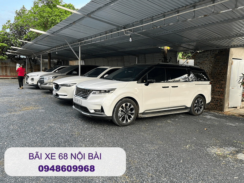 gửi xe nội bài