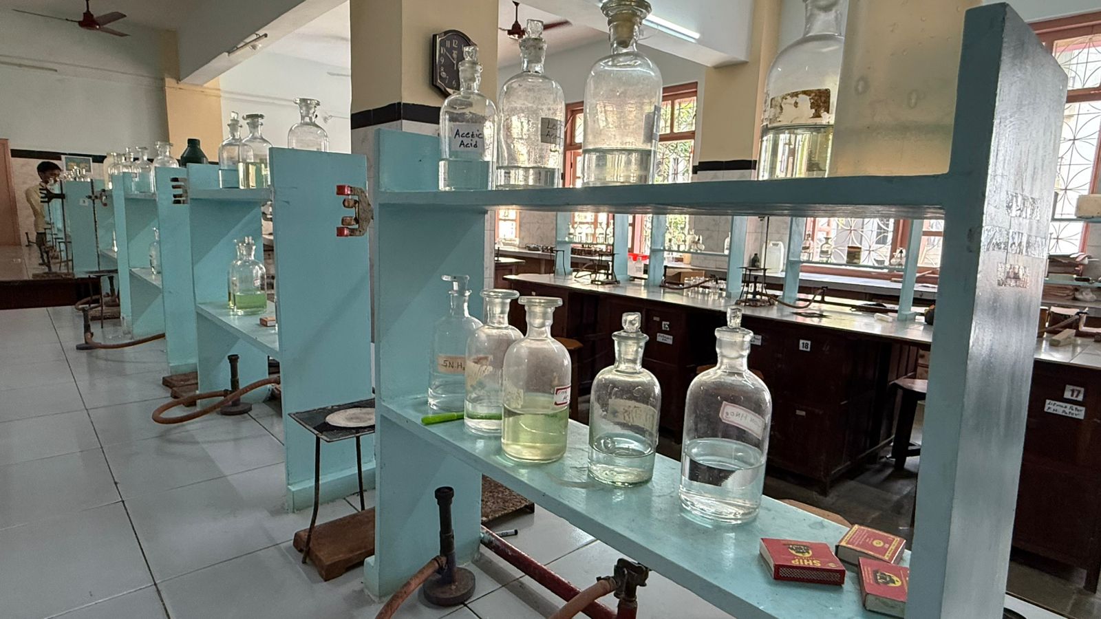 Chemistry Lab Facility