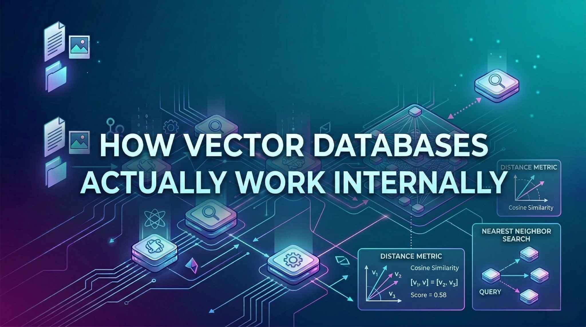 Cover image for How Vector Databases Actually Work Internally