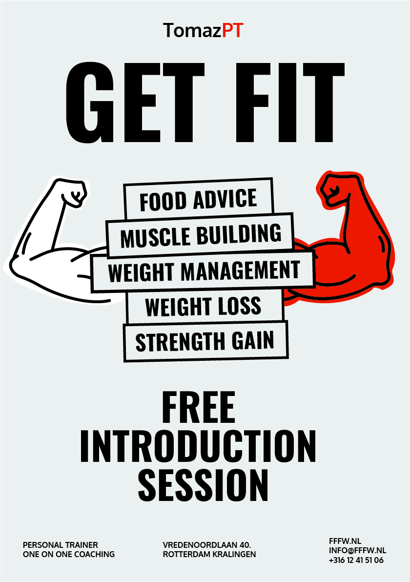 Get Fit flyer - Thumbnail