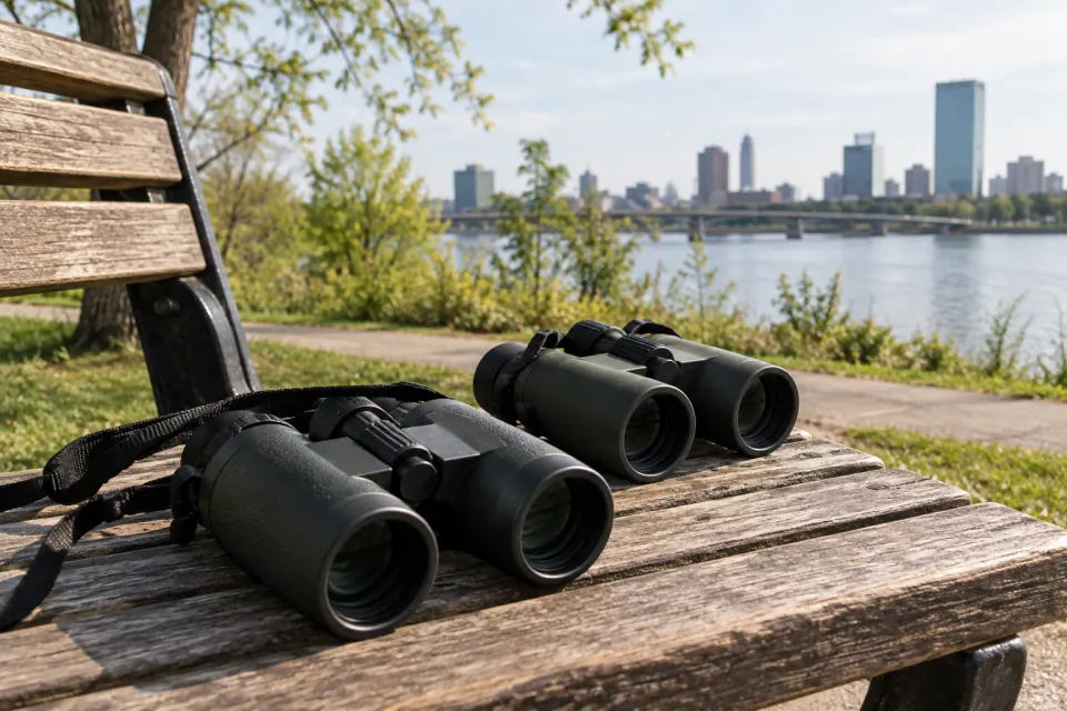Illustrative scene for Binocular numbers in plain language