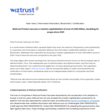 CP - Wiztrust Protect secures a market capitalization of over €1,000 billion..pdf