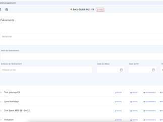 Test campagne premep 74