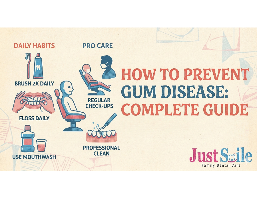 HOW TO PREVENT GUM DISEASE: COMPLETE GUIDE