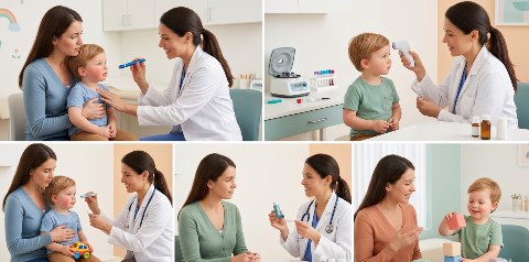 Pediatric Fever & Infection Treatment