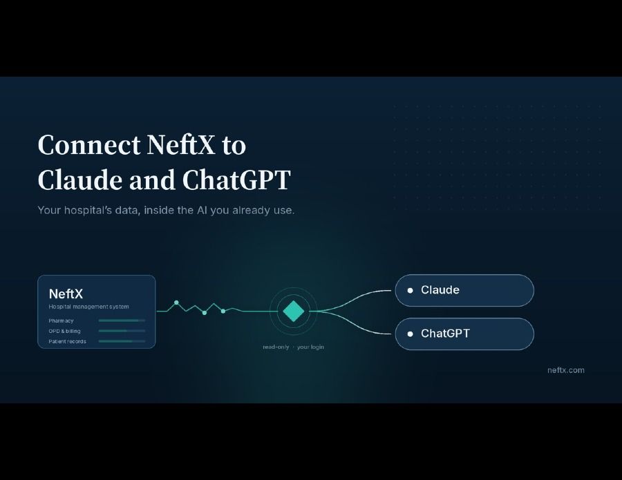 You Can Now Connect NeftX to Claude and ChatGPT
