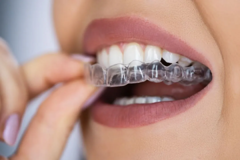 INVISIBLE and CLEAR BRACES