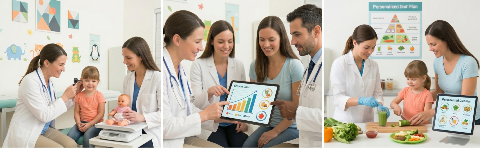 Growth & Nutrition Monitoring for Children