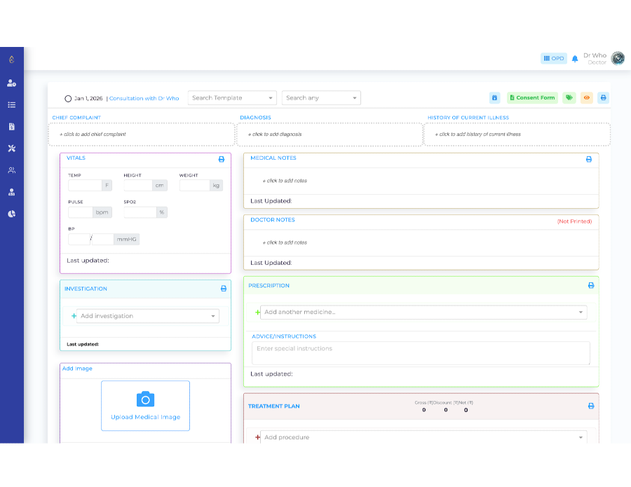 Free EMR Software for Clinics & Hospitals