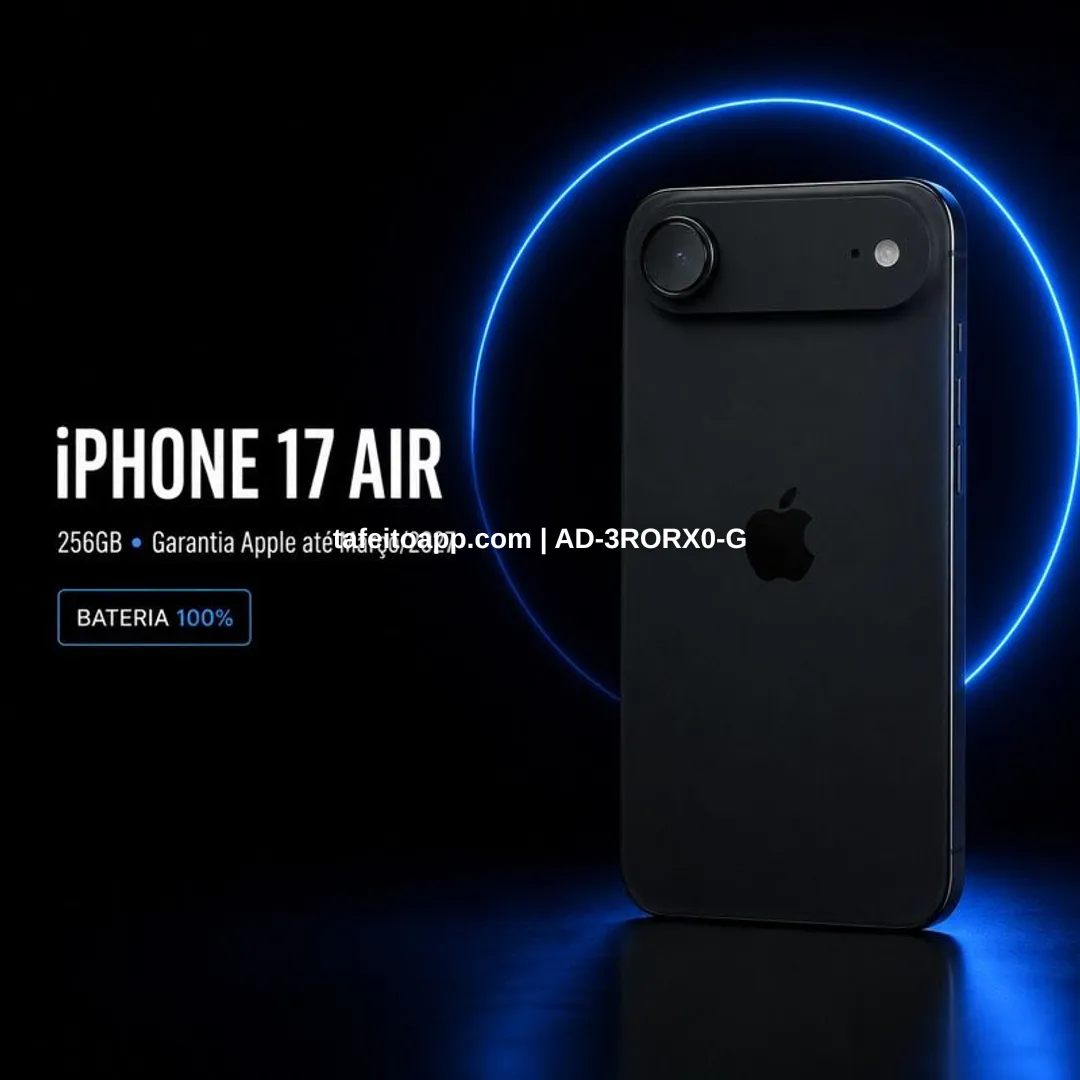 IPHONE 17 AIR